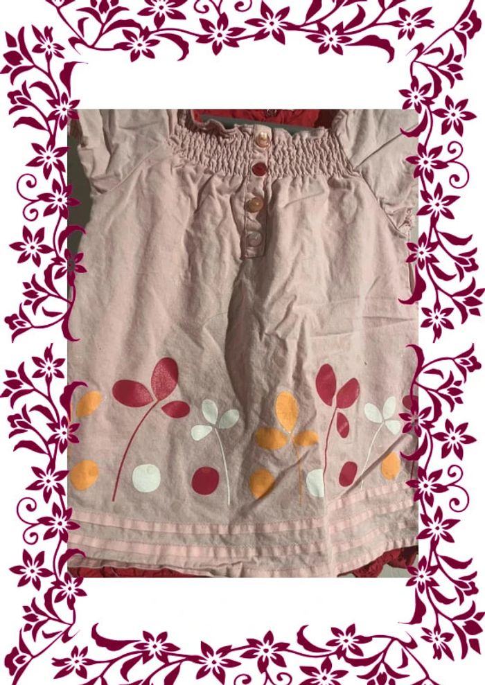 Robe short 9 mois - photo numéro 2