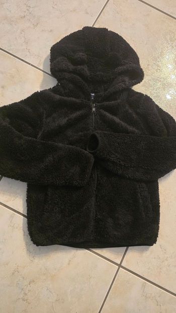 😍🩷🩷 superbe Veste/gilet  zippée peluche 10 ans fille 😍🩷🩷