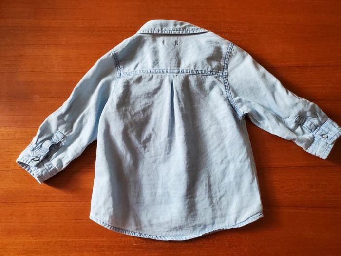 Chemise en jean 9mois - photo numéro 3