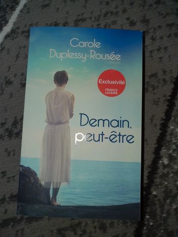 Livre "Demain, peut-être"