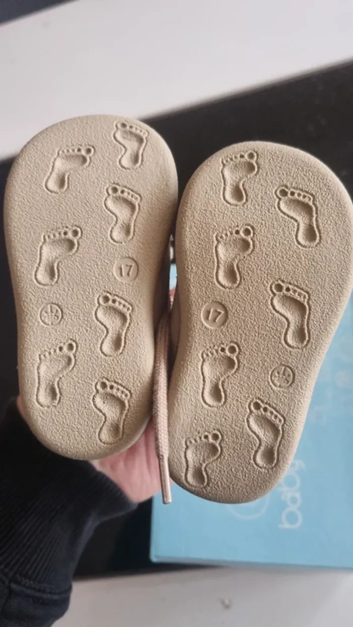 Chaussures de marche bébé garçon 🚼 - photo numéro 3
