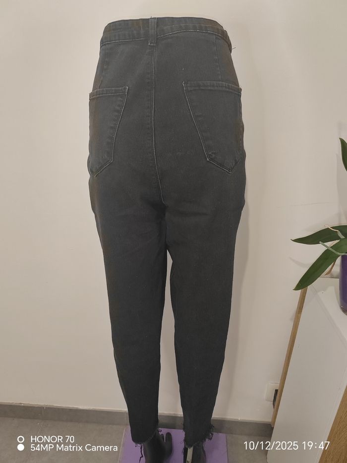 Jeans taille haute slim - photo numéro 3