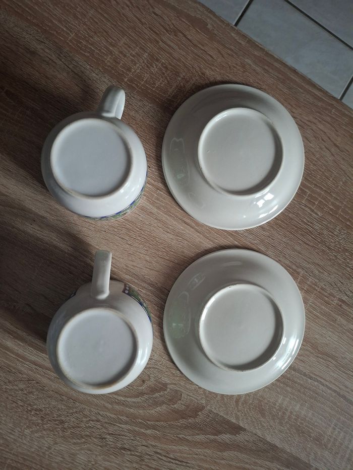 Lot de 2 dejeuners - photo numéro 5