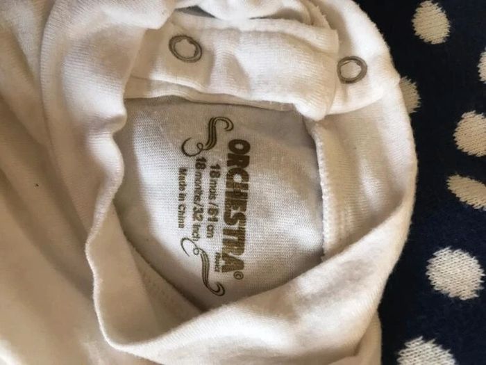 Tee-shirt manche longue col pull léger - photo numéro 3