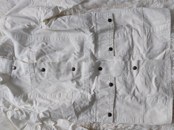 Veste IKKS blanche - photo numéro 2