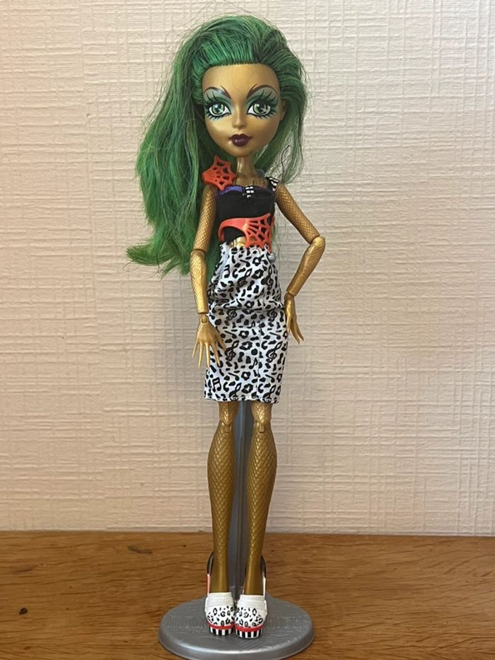 Monster high Jinafire Long