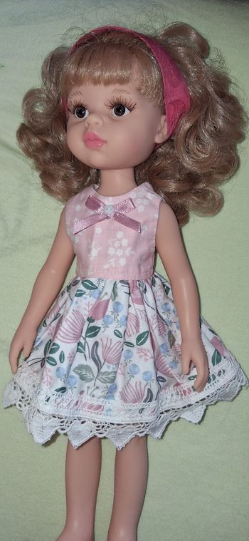 Robe pour poupée Paola Reina 32cm 