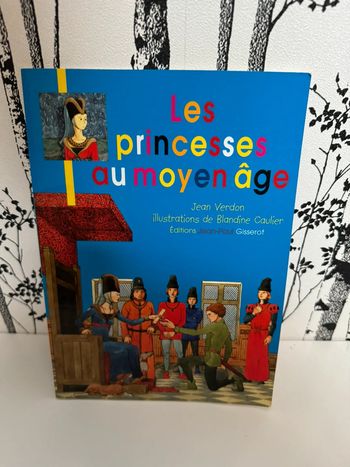 Livre les Princesses au moyen âge