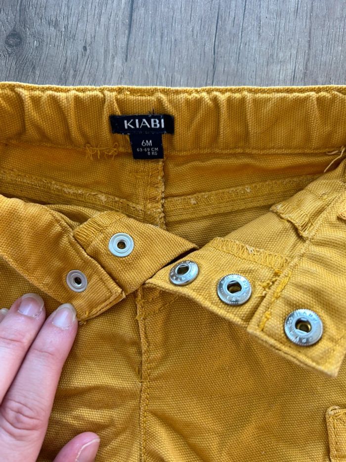 Ensemble jean t-shirt manches longues 6 mois - photo numéro 5