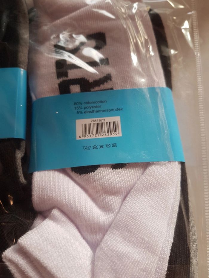 12 paires de socquette - photo numéro 3