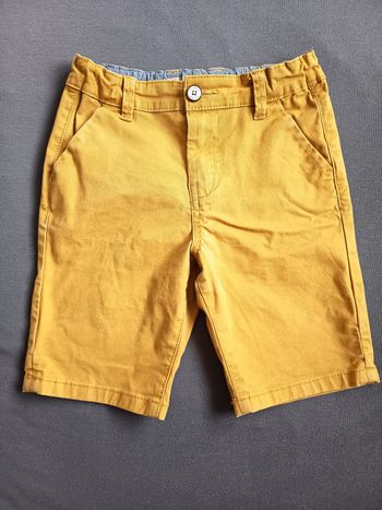 Bermuda short chino garçon, PRIMARK, taille 6-7 ans