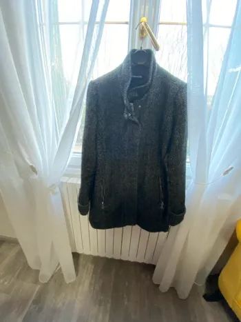 Manteau cache cache