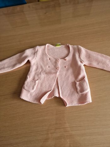 Gilet corail tape a l'oeil
