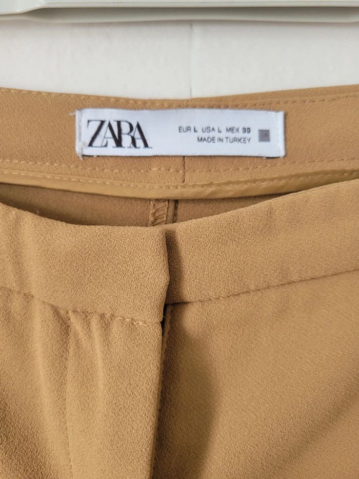 Pantalon fluide jambes larges - Zara - photo numéro 4