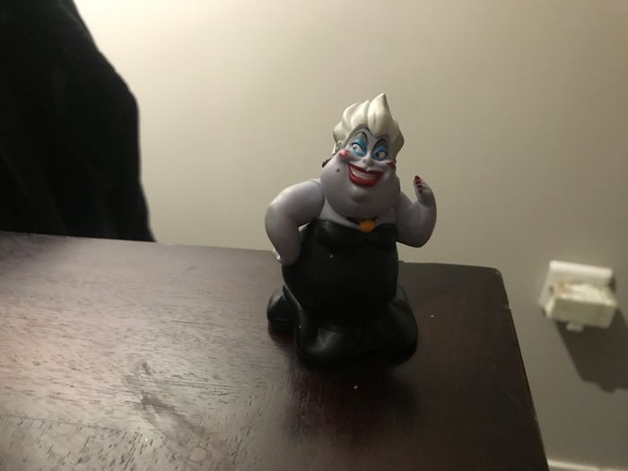 Figurine ursula ariel la petite sirène