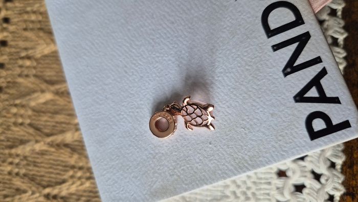 Charm pandora tortue - photo numéro 4