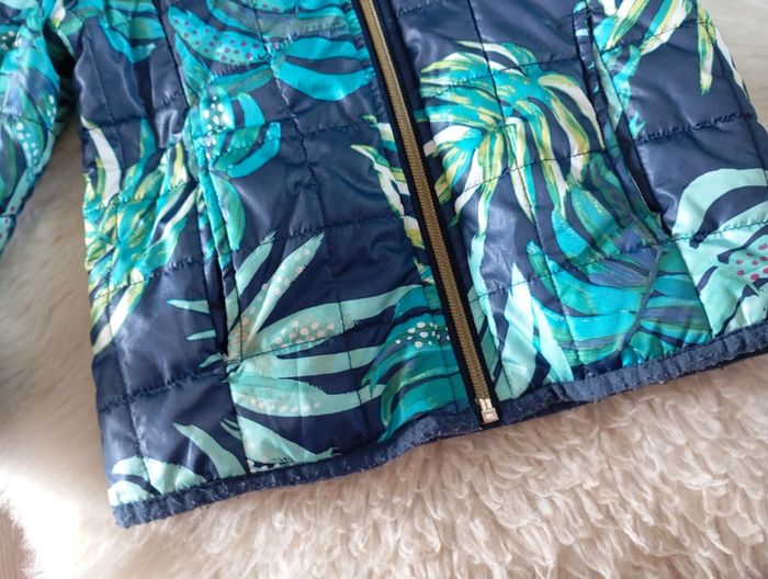 Catimini 🌿 veste chic tropical 6 ans - photo numéro 2