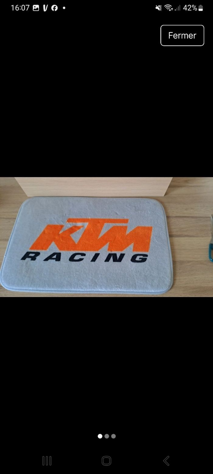 Tapis Ktm - photo numéro 3