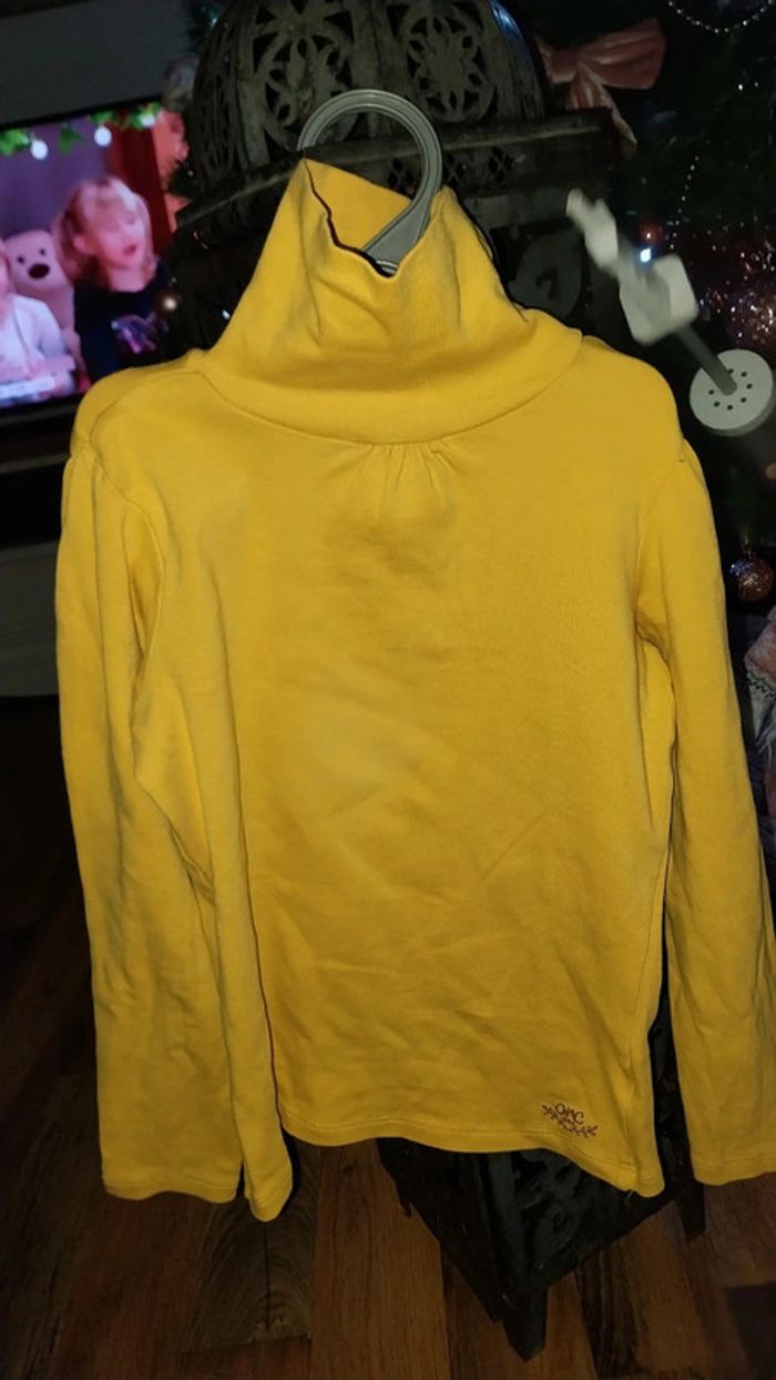 Lot de 3 cols roulés/ sous pulls Orchestra 8 ans Très bon état - photo numéro 10