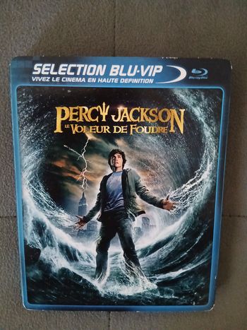 Blu ray percy Jackson 