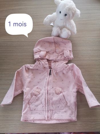 Veste 1 mois