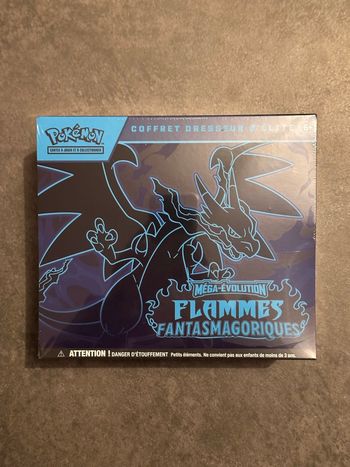 Etb flammes fantasmagoriques pokémon me02