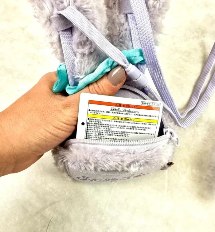 Ensemble Ears (serre tête) et sacoche pass Disney Stella Lou Duffy - Tokyo Disneyland - photo numéro 10