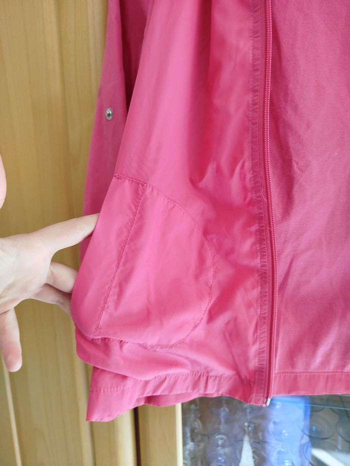 Coupe vent taille 6 ans rose - photo numéro 4
