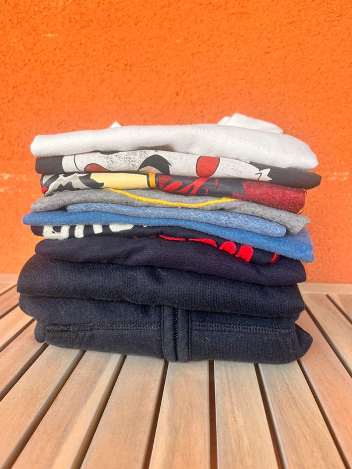 Lot vêtement rentrée 6 ans