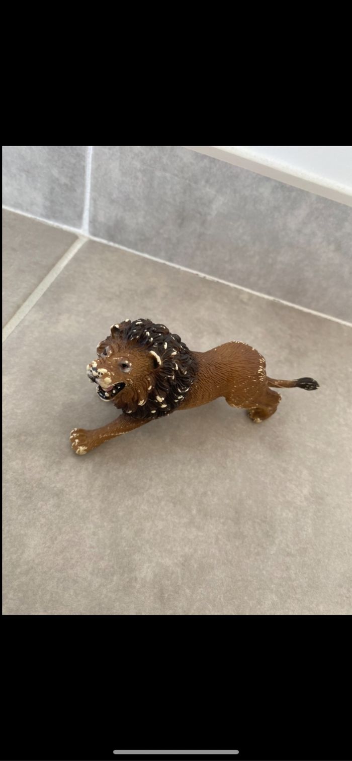 Jouet figurine Lion - photo numéro 2