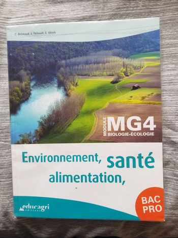 Biologie bac pro agricole