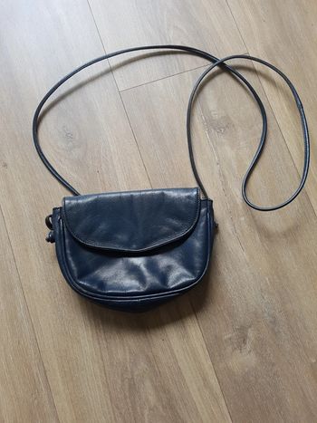 Petit sac bandoulière cuir