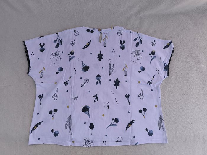 T-shirt fille Catimini 12 ans - photo numéro 3