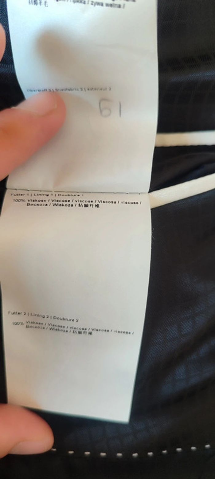 Veste de costume Strellson - photo numéro 12
