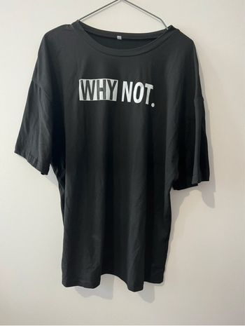 Tee shirt noir 