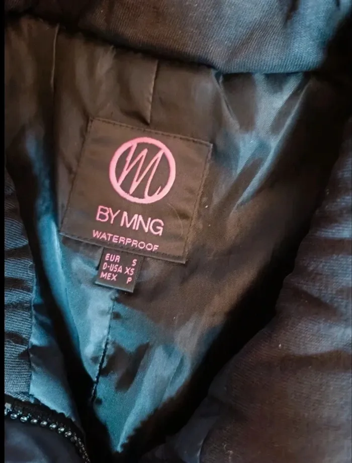 Doudoune cintrée Mango taille S - photo numéro 3