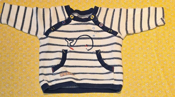 Pull 3mois