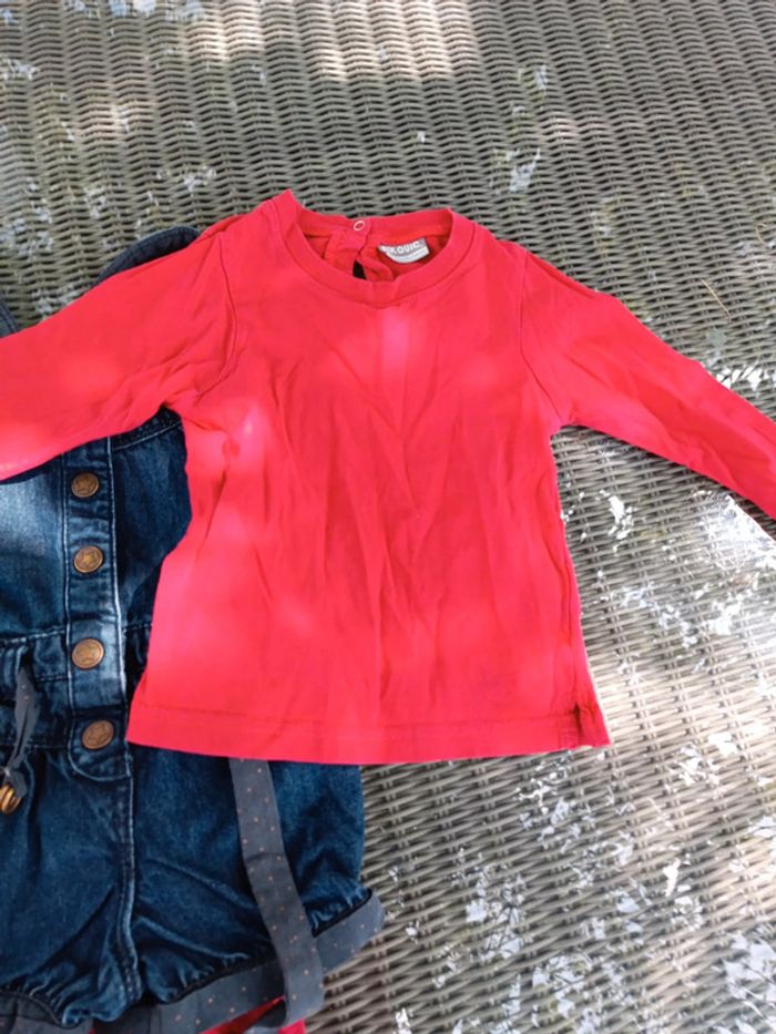 Ensemble tee shirt combi short collant - photo numéro 2