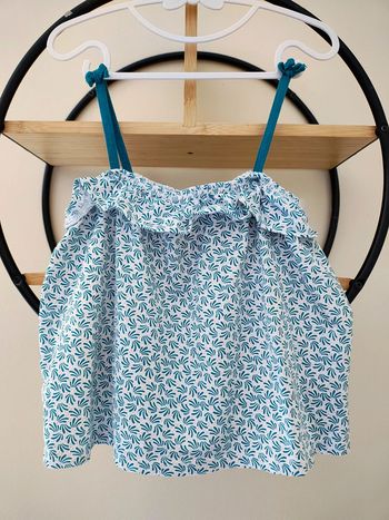 4 ans teeshirt été débardeur Okaïdi