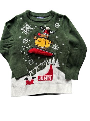Pull Noël 5/6 ans