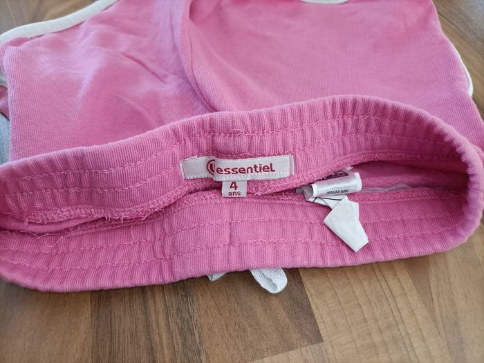 Short rose 4 ans U Essentiel - photo numéro 5