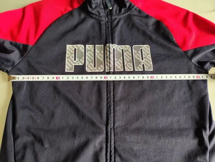🧥🔴 Veste zippée de sport PUMA – 11/12 ans – Bon état - photo numéro 7