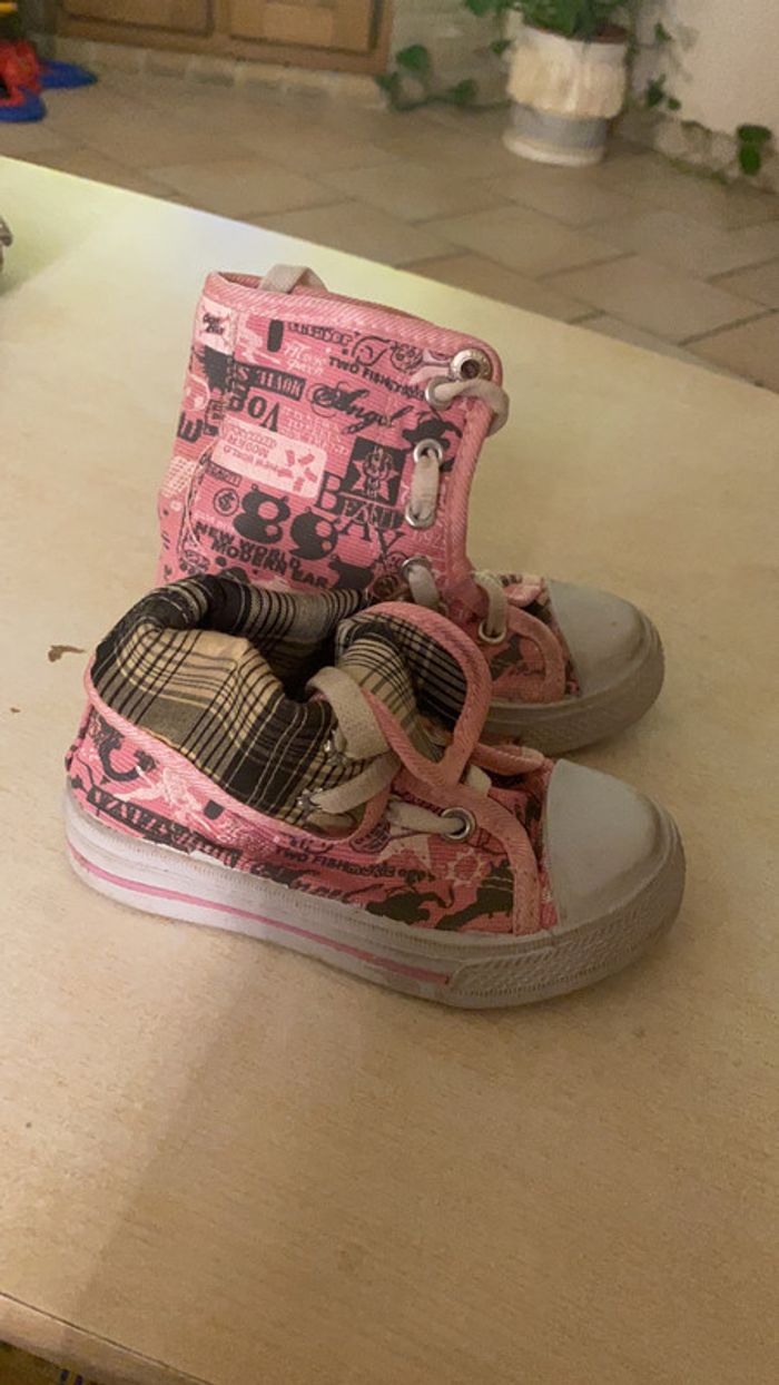 Basket Taille 23