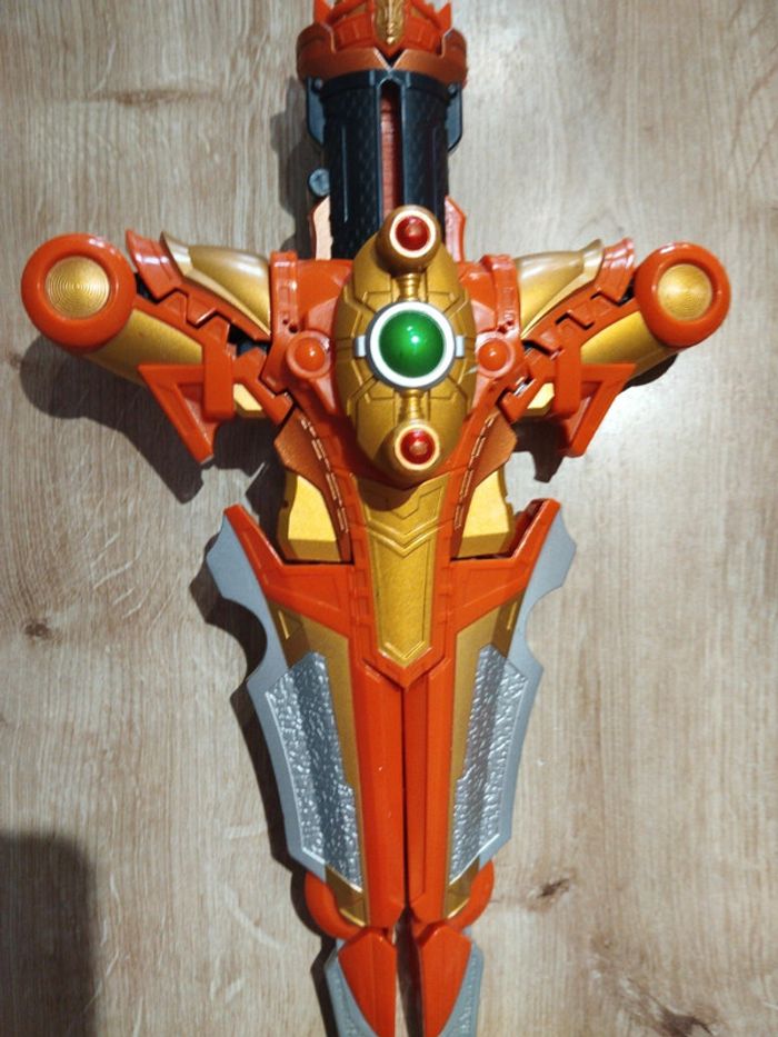 Dx boukenger megazord power rangers bandai 2007 - photo numéro 3