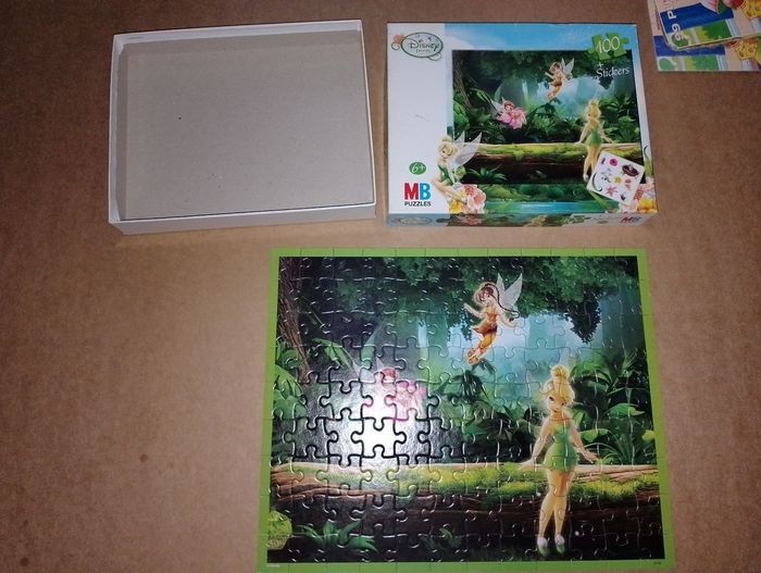 puzzle Fée clochette Disney Complet
