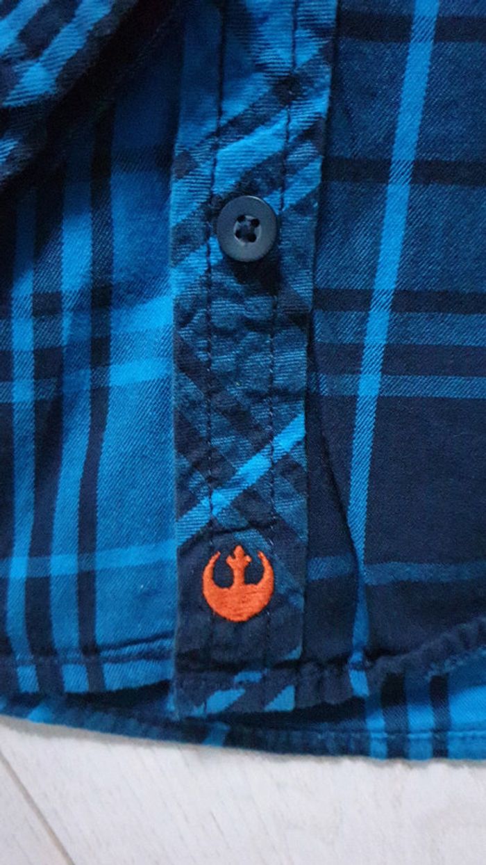 Chemise à capuche star wars taille 134 - photo numéro 3