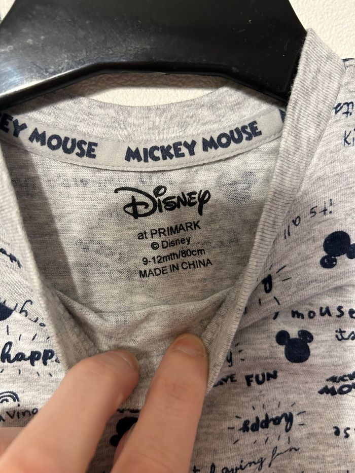 T-shirt Mickey 18 mois garçon - photo numéro 2
