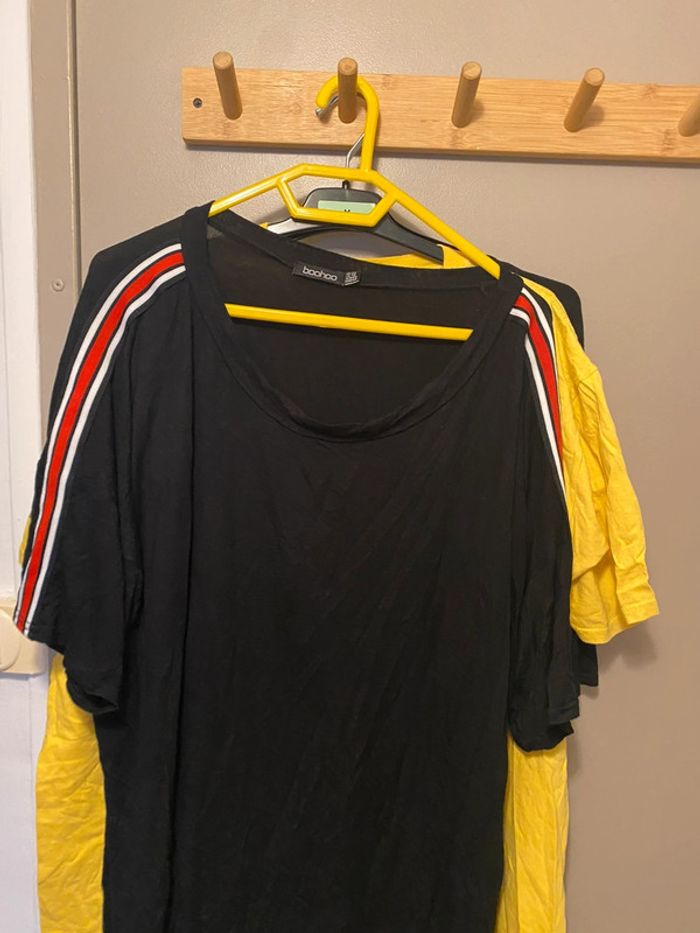 Lot de 3 t-shirt été grande taille femme - photo numéro 10