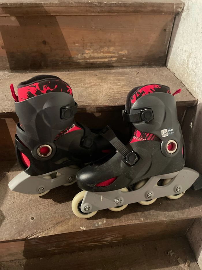 Rollers évolutif 34-36