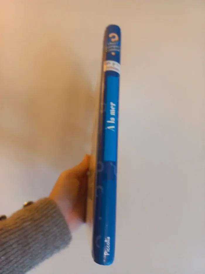 Livre enfant A la mer - photo numéro 3